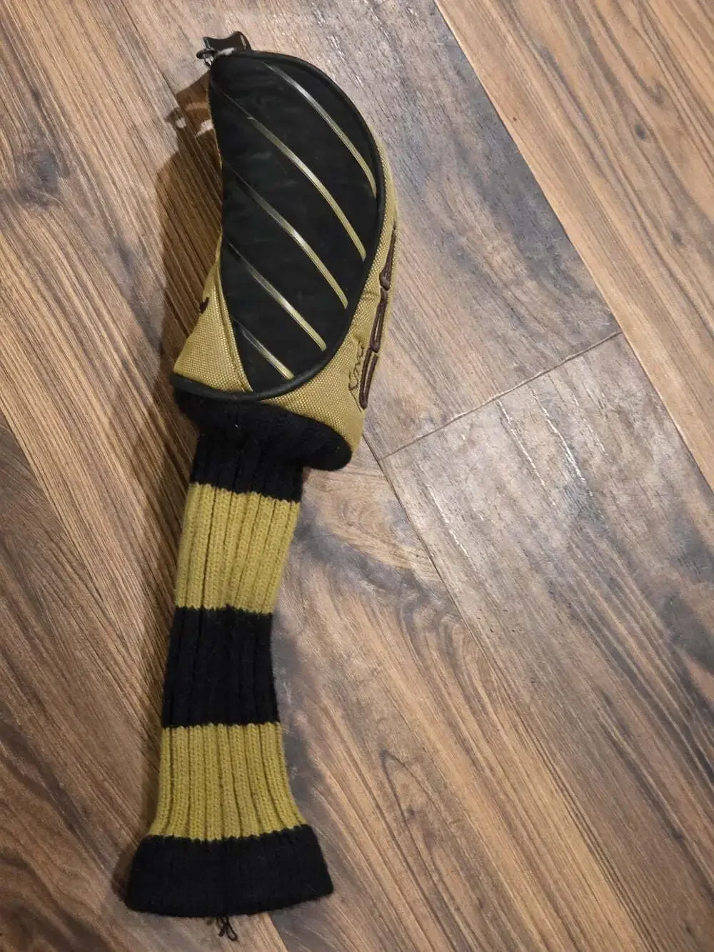 King Cobra SS Golf Club Head Cover Gold & Black #7